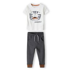 Loud 6B: T-Shirt And Jog Pant (3-12 Months)